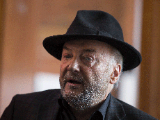 George Galloway blames 'racists and Zionists' for defeat