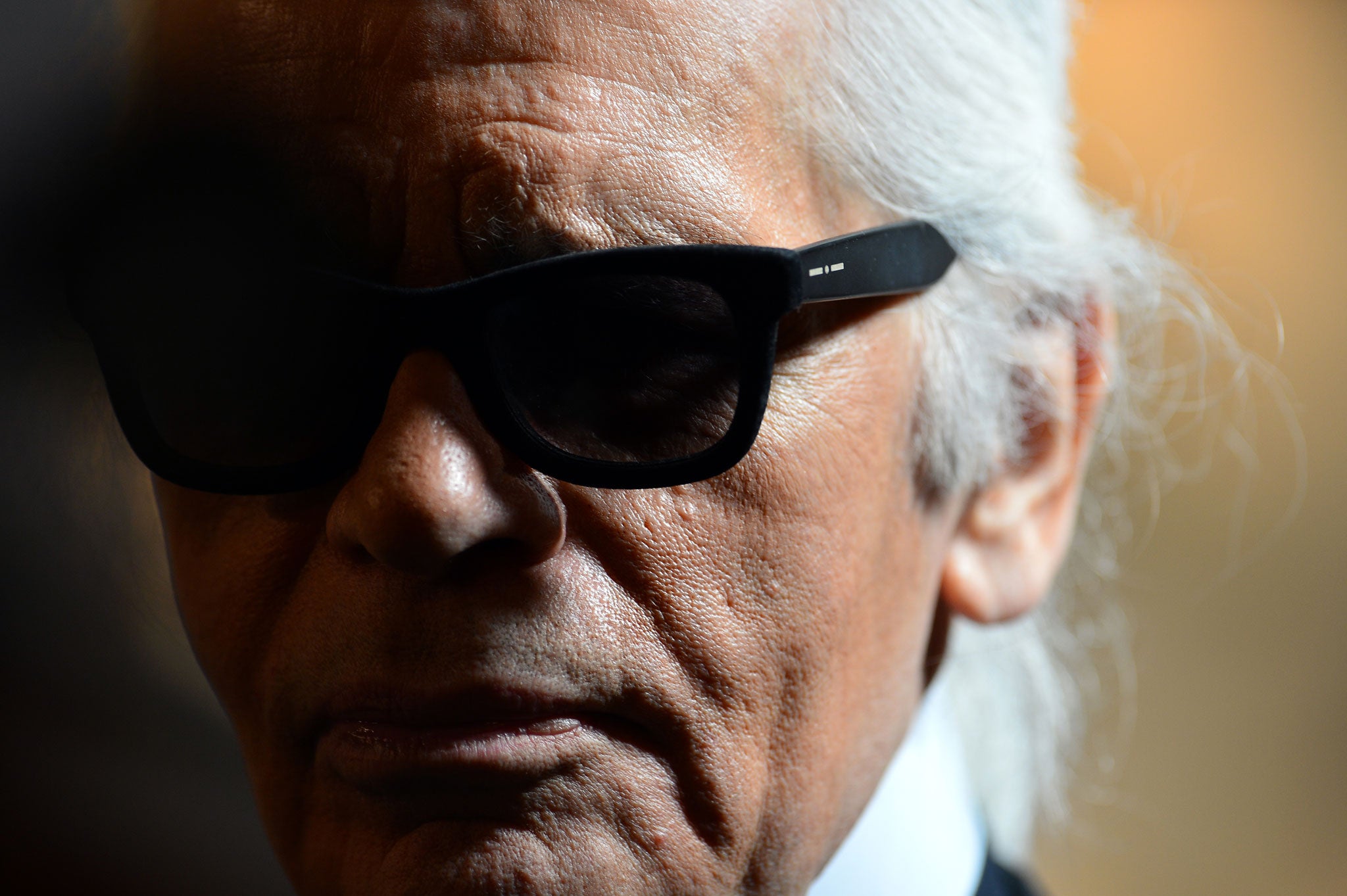 Lagerfeld's output is consistently feted, in every facet of his fashion empire (AFP/Getty)