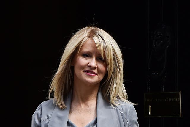 McVey lost to Labour's Margaret Greenwood by just 417 votes