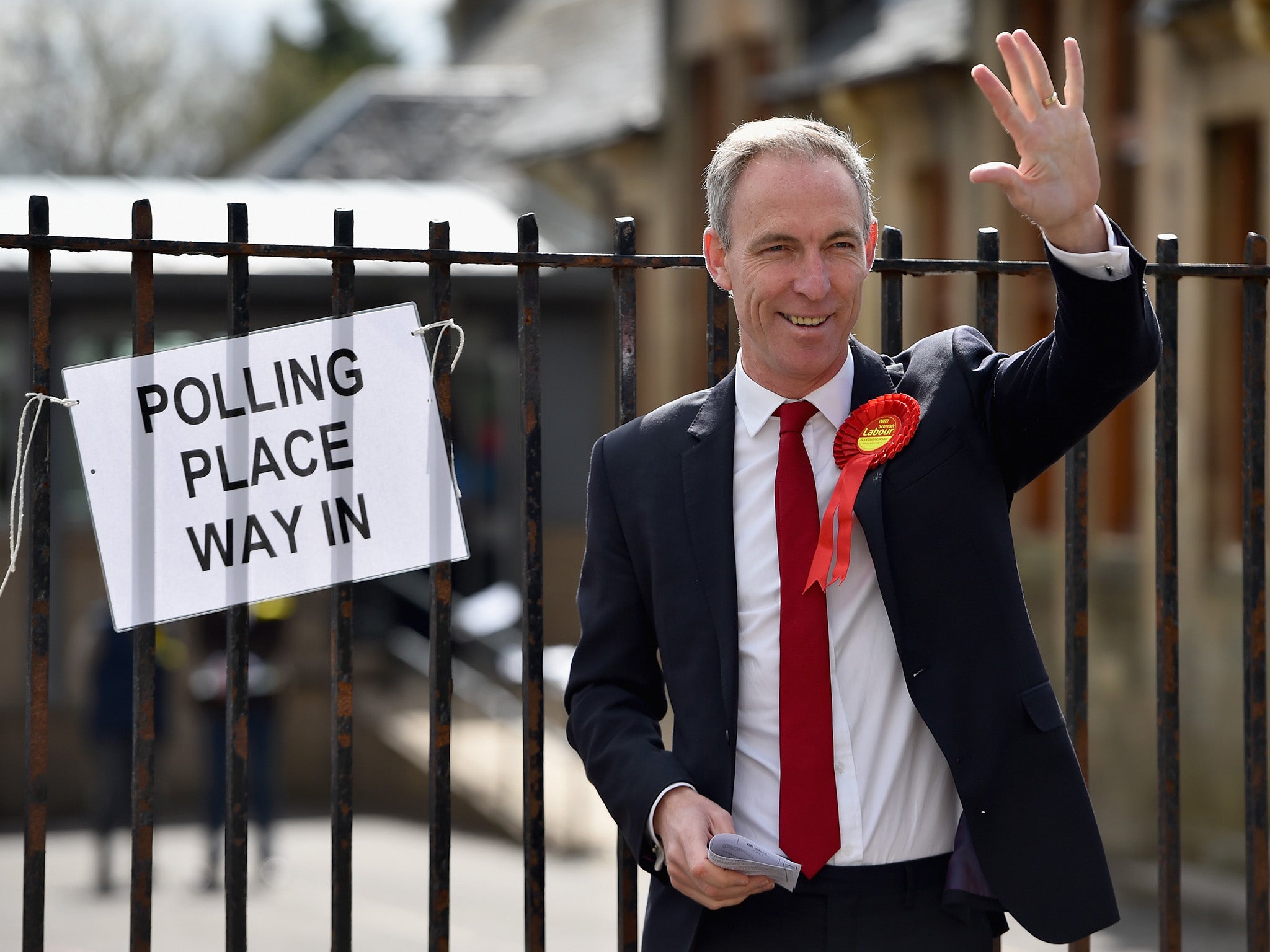 Jim Murphy said his party had “lacked a clear message” in its battle against the SNP, had not been “radical enough” and had failed to reflect Scotland’s new found mood of “confidence and optimism”. (Jeff J Mitch
