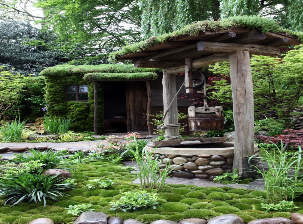 Ishihara Kazuyuki's Japanese garden at the Chelsea Flower Show in 2012