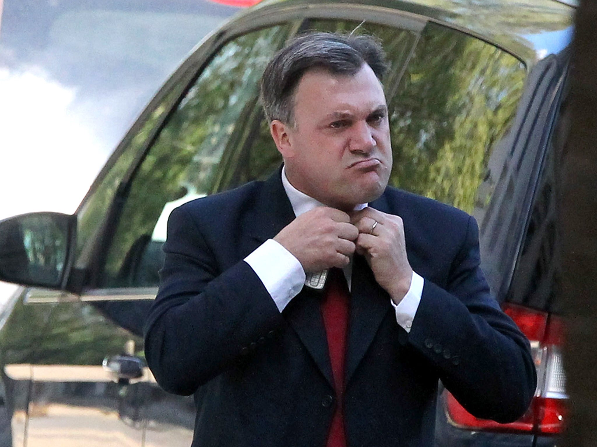 Shadow Chancellor Ed Balls lost his seat in Morley and Outwood