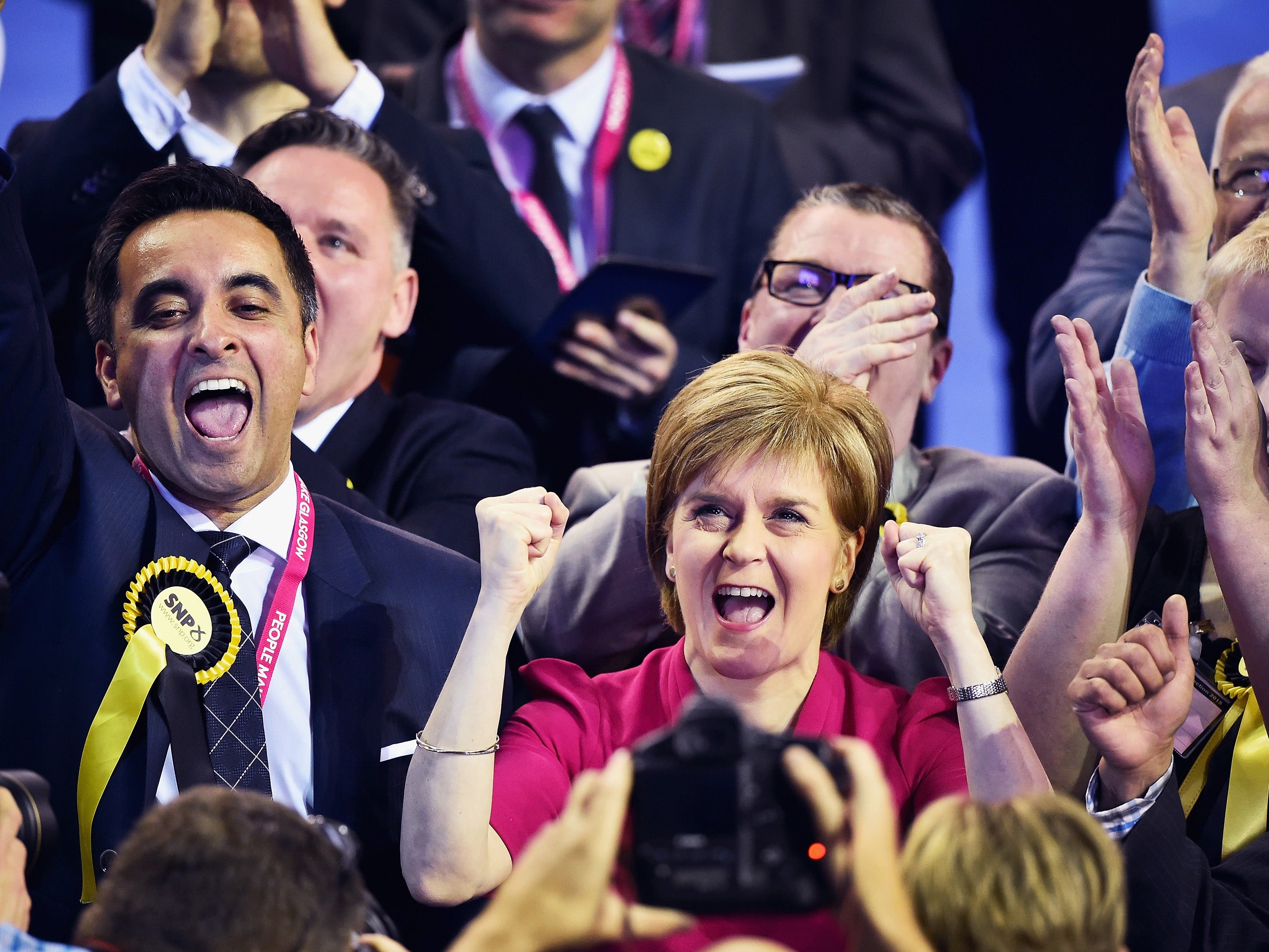 SNP leader and Scottish First Minister Nicola Sturgeon will address her party's annual conference this weekend.