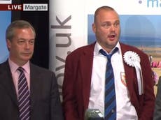 It's not just Nigel Farage: Al Murray the Pub Landlord loses South