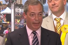 Nigel Farage's defeat speech in Thanet South - full text