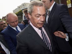 Ukip leader Nigel Farage resigns after losing South Thanet seat –