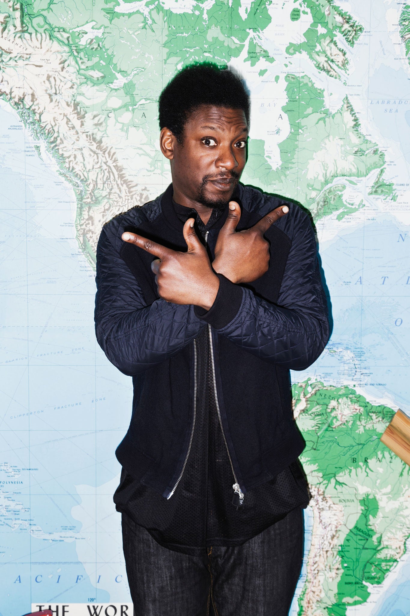 Thanks to his global fanbase, Manuva's albums sell hundreds of thousands, but he remains an outsider