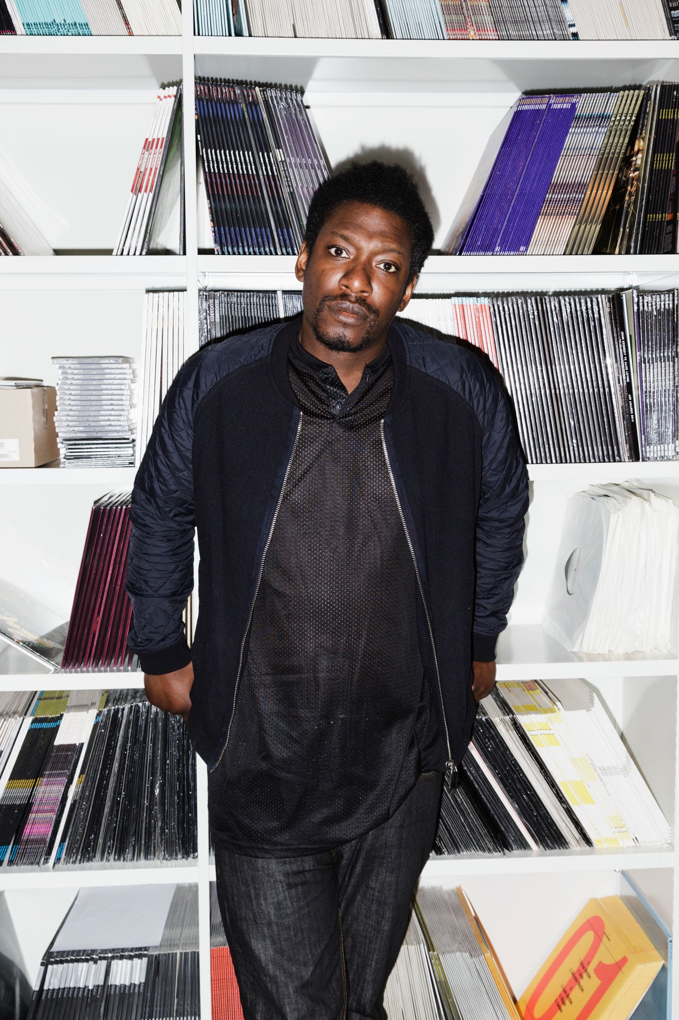 Manuva says: 'I was hitting the skunk weed way too hard. It got to the point where I didn't want to leave the house'