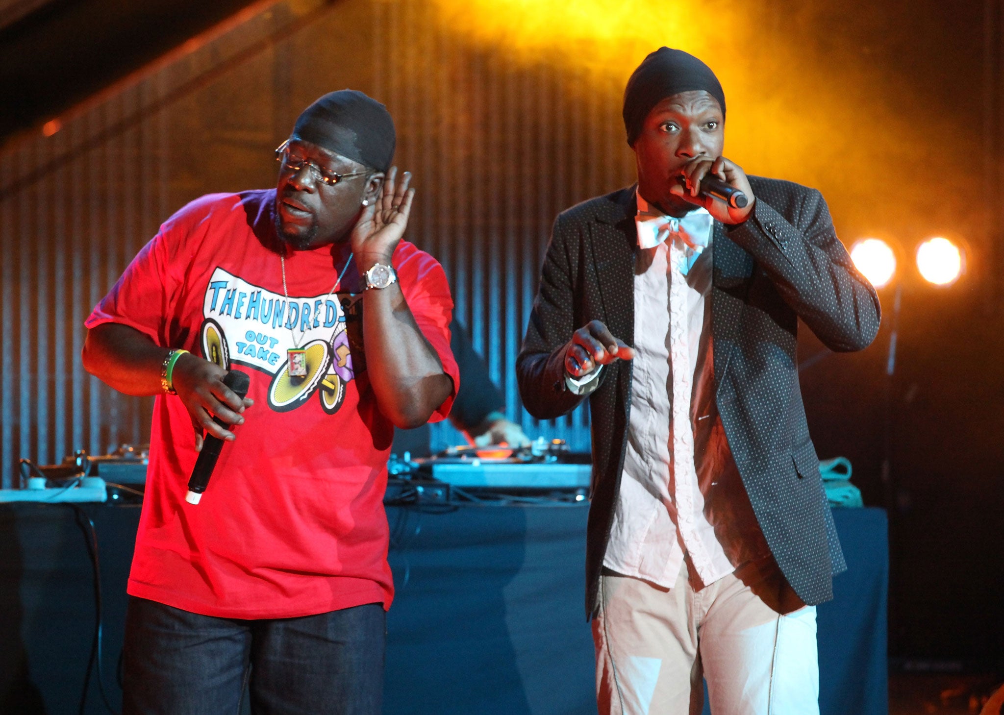 Roots Manuva performs at the Arthur's Day Guinness 250th Anniversary Celebration in Dublin (Getty)