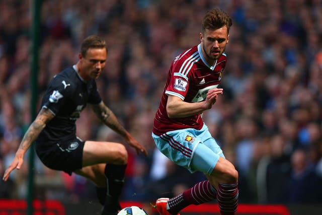 Carl Jenkinson will return from a loan spell with West Ham at the end of the season