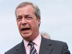 Farage backs Jeremy Corbyn to be next Labour leader