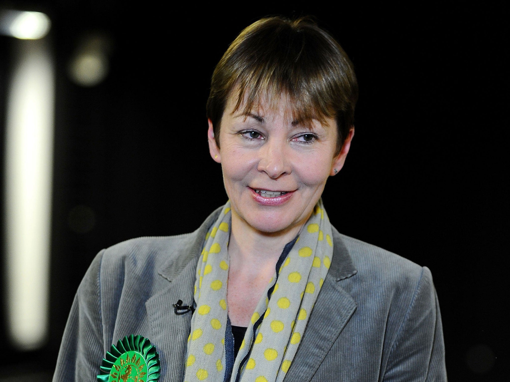 Caroline Lucas has spoken of a potential pact between the Greens and the Labour Party