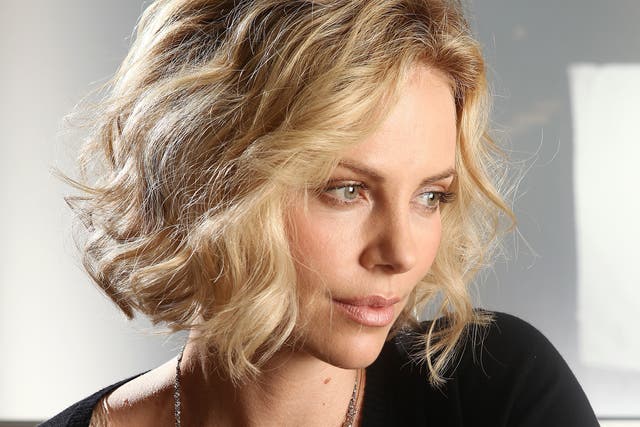 South African actress Charlize Theron, soon to star in Mad Max: Fury Road
