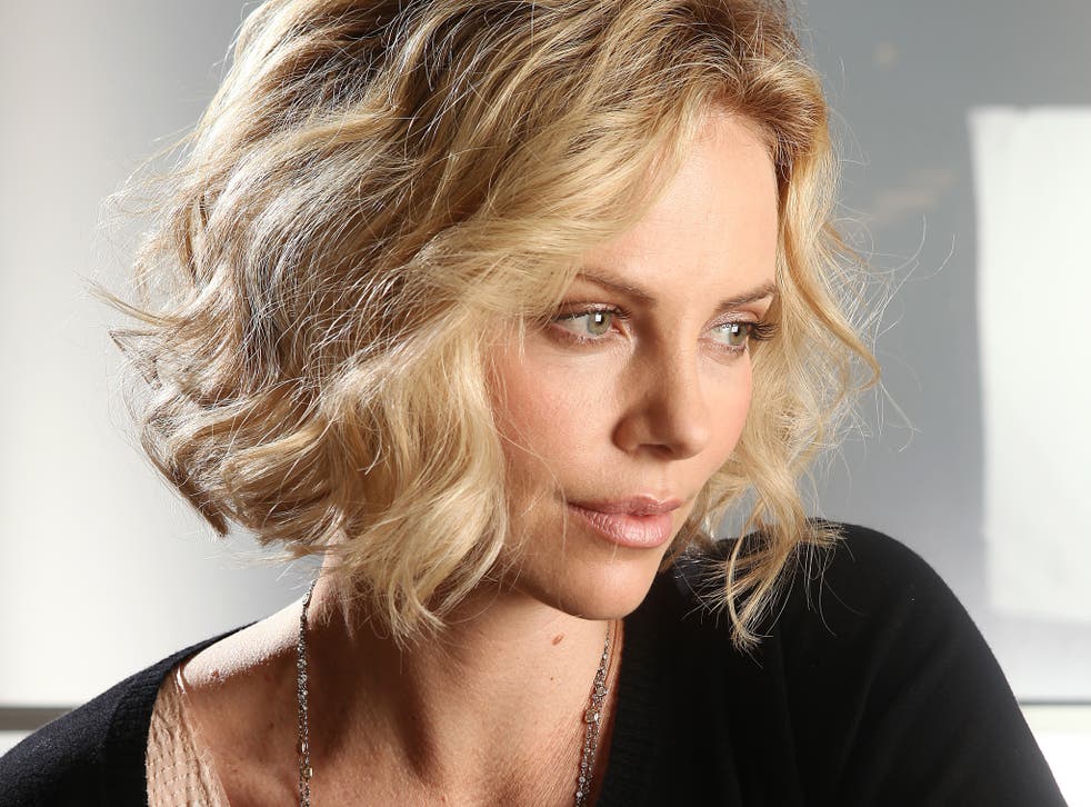 South African actress Charlize Theron, soon to star in Mad Max: Fury Road