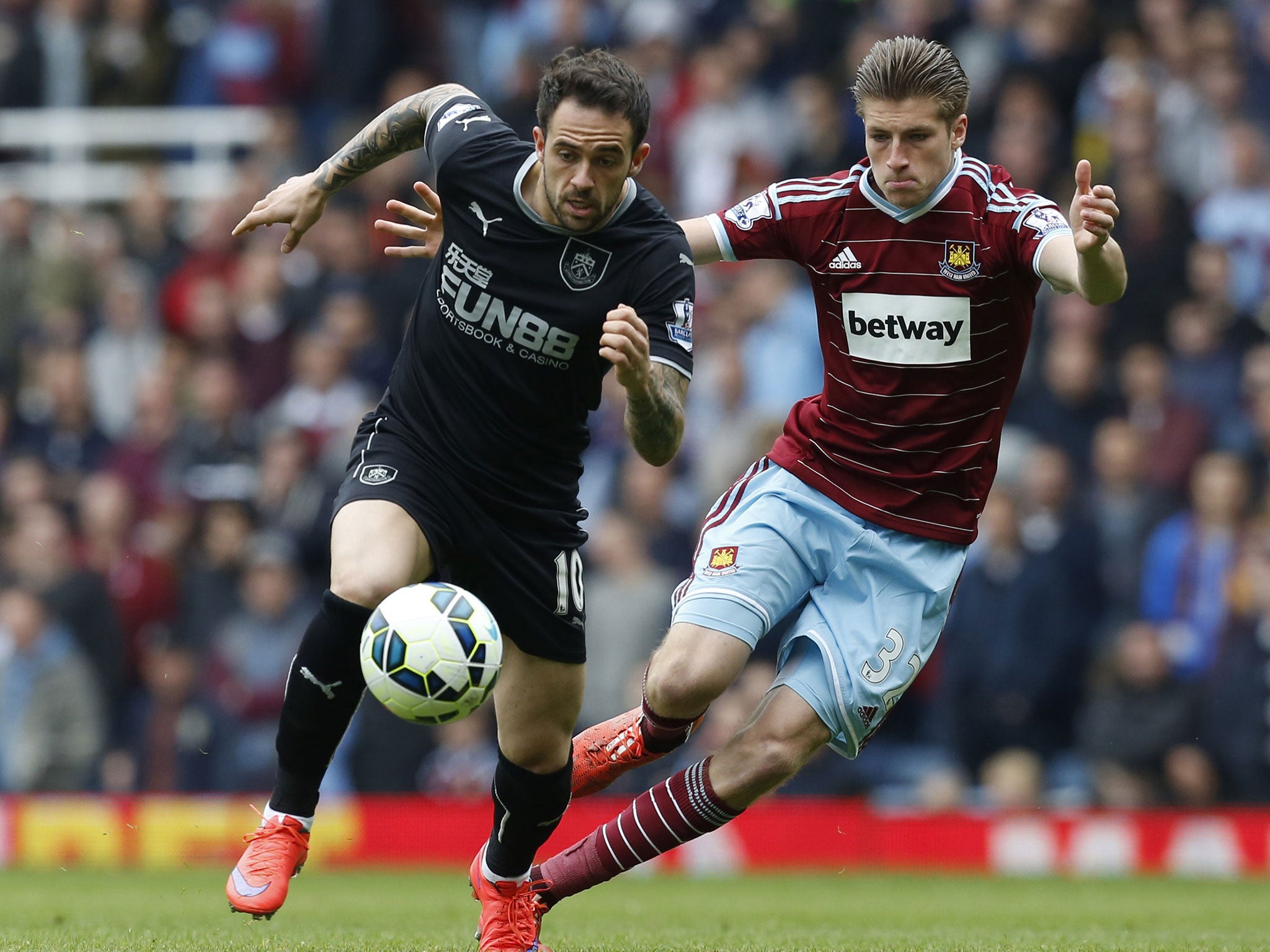 Allardyce has high praise for defender Reece Burke