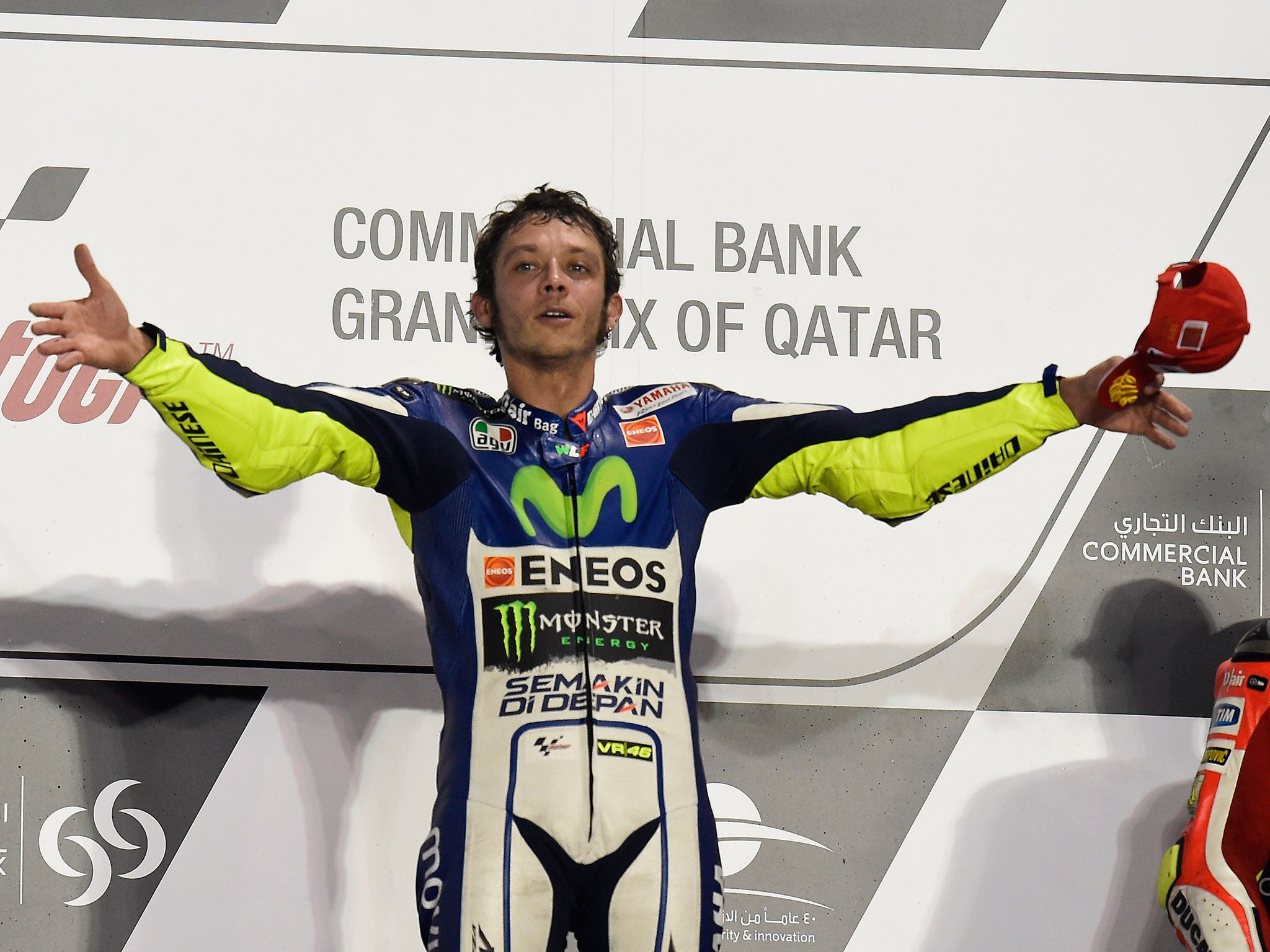 Valentino Rossi will make his Festival of Speed debut this year