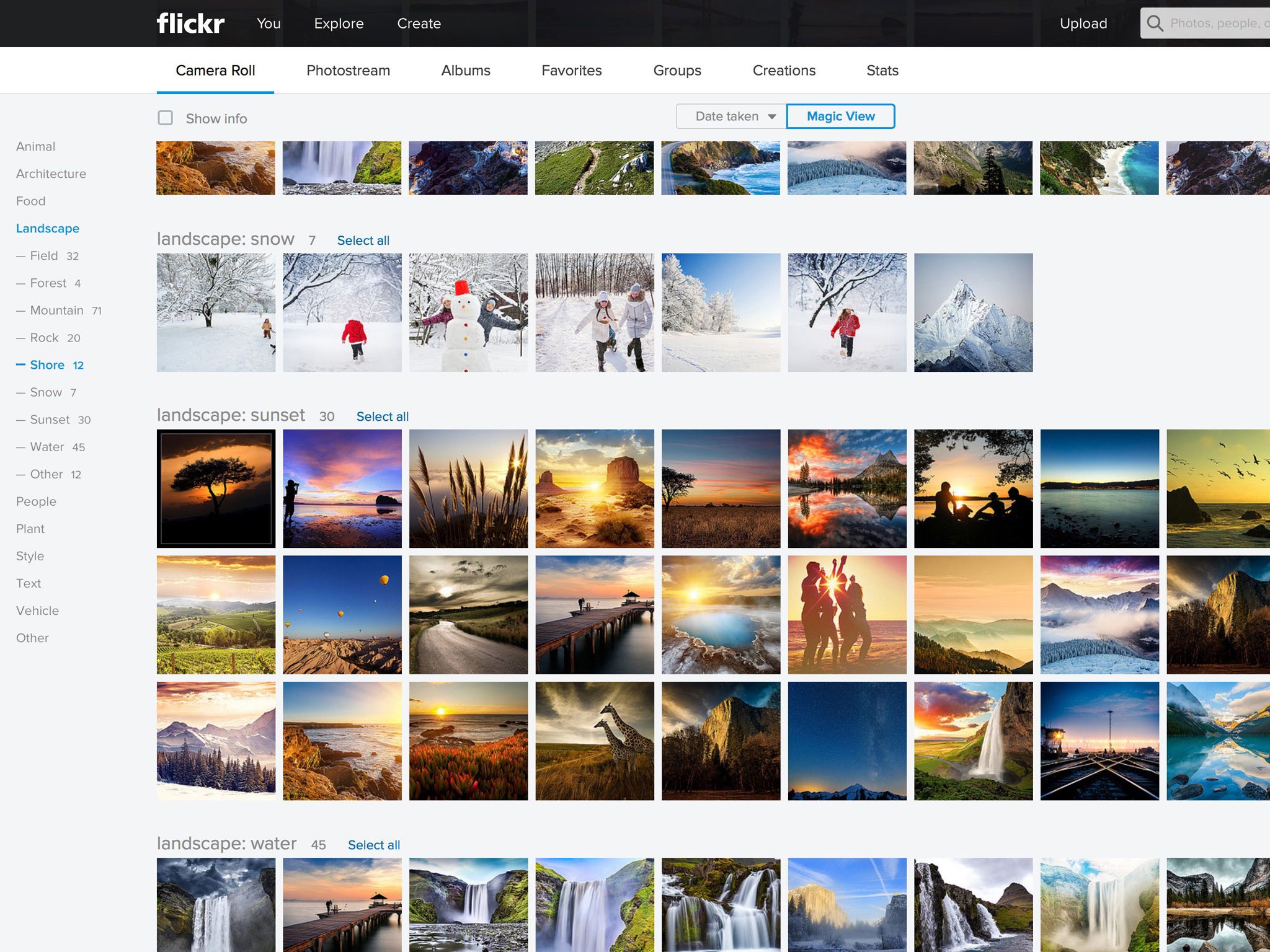 Flickr adds new magical search tools to pick through huge photo libraries The Independent The Independent photo