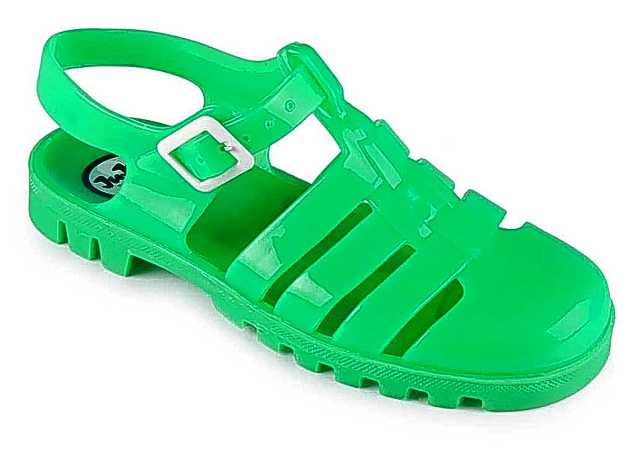 Jelly sandals are back. Again.