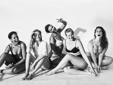 Plus size model collective Alda bare all in empowering shoot