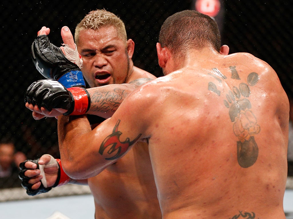 215 Mark Hunt Ufc Portrait Stock Photos, High-Res Pictures, and Images -  Getty Images