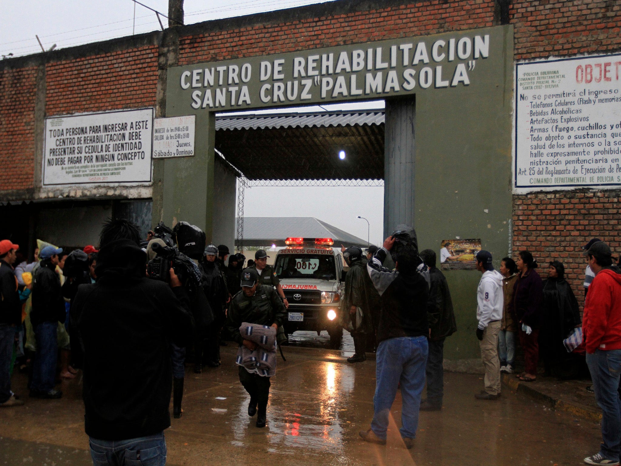 Palmasola Prison in Bolivia