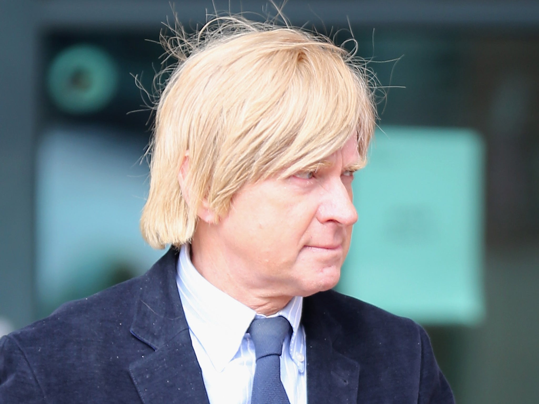 Michael Fabricant, the re-elected MP for Lichfield – and our secret candidate
