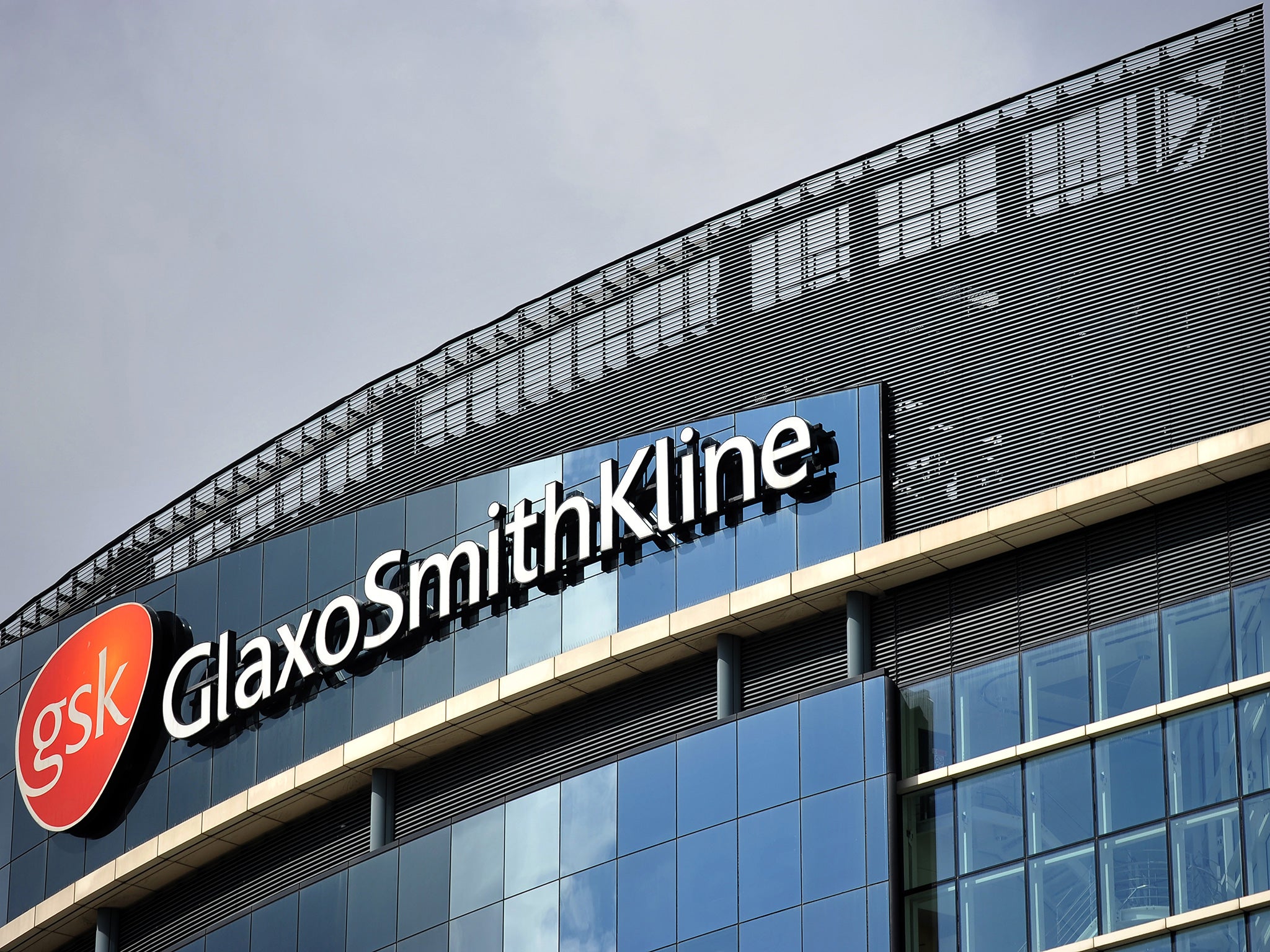 GSK places emphasis on its commitment to “access to medicines” (AFP)