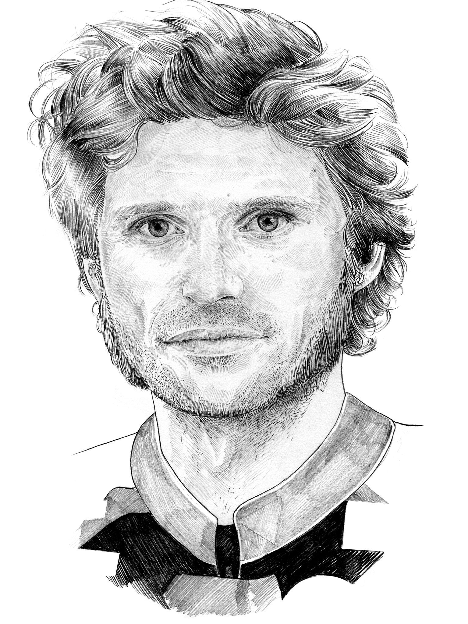 Portrait of Guy Martin