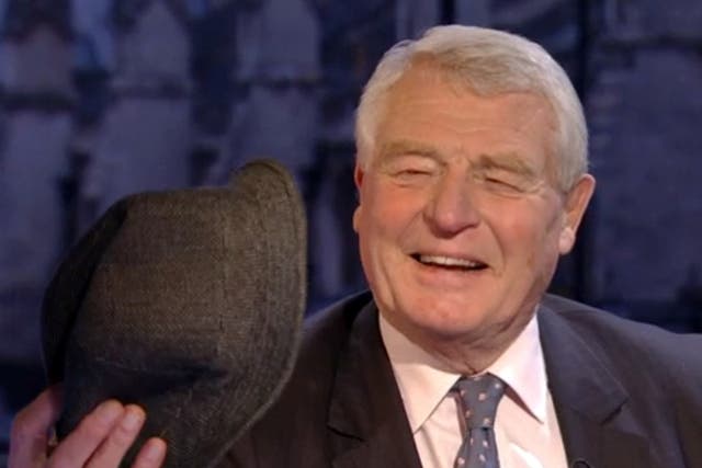 Paddy Ashdown vows to eat his hat if predictions of a Lib Dem meltdown are accurate