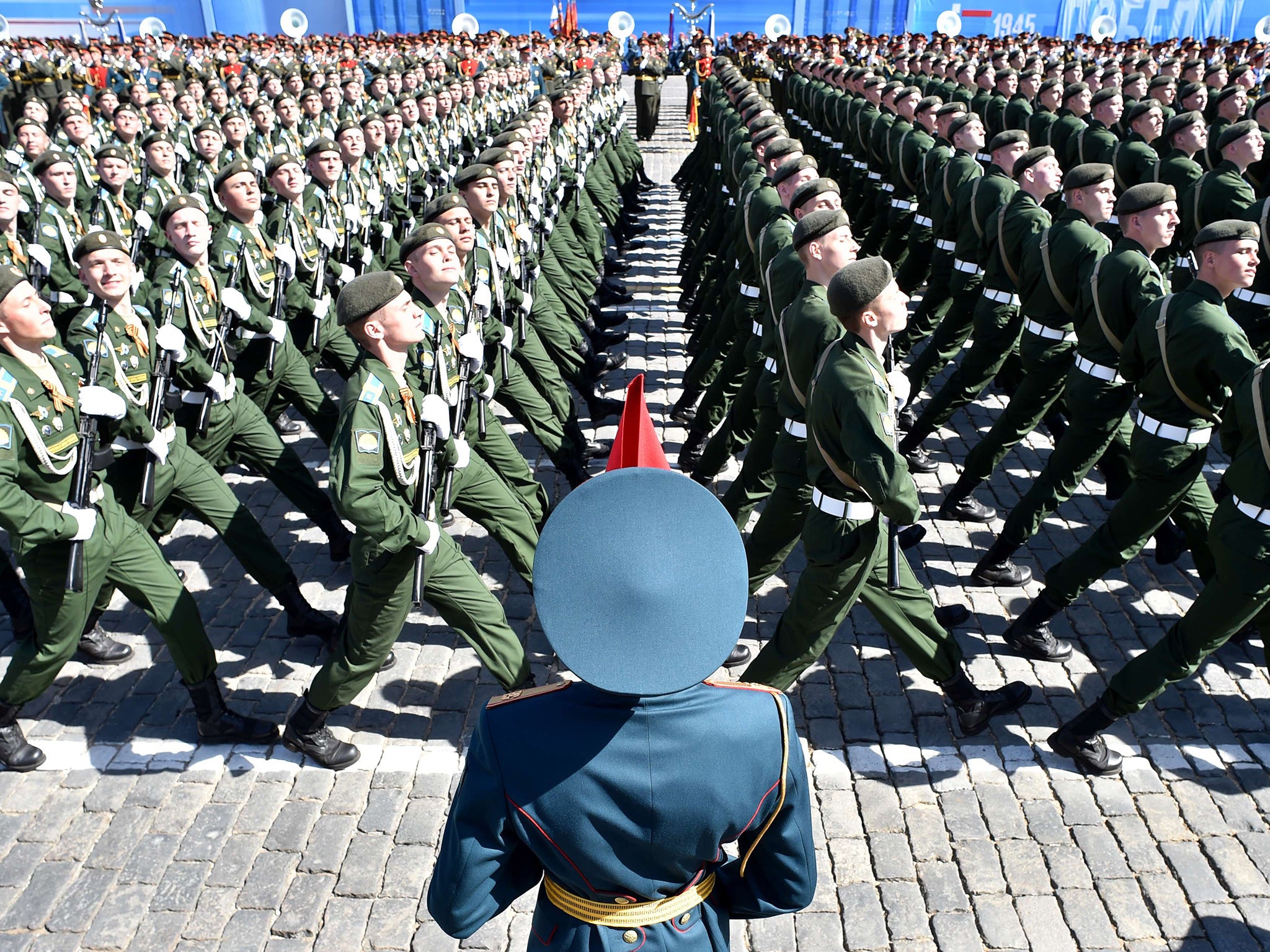 For many the true meaning of the day has become lost in the furore surrounding contemporary politics (AFP/Getty)