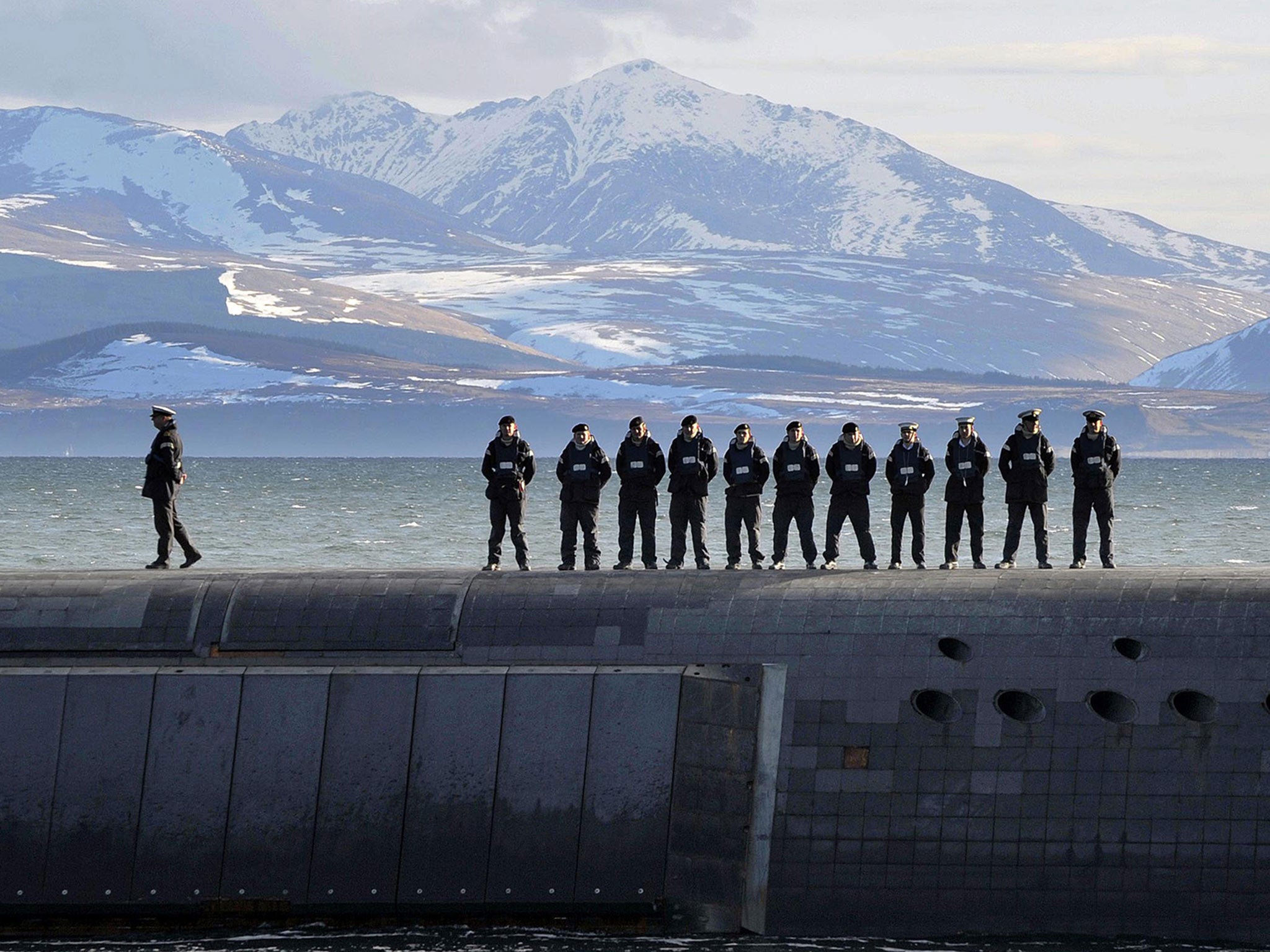 The Conservative government has pledged to renew Trident