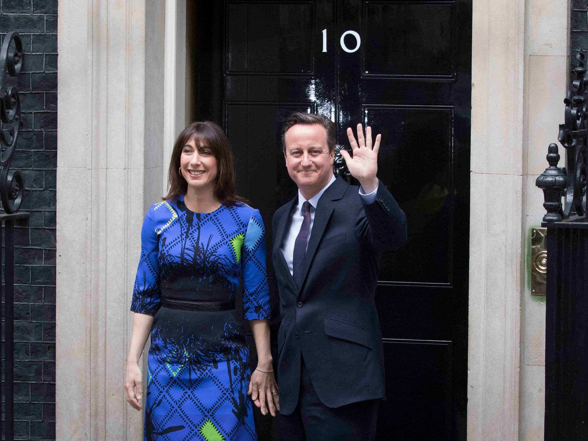 Cameron's Tories defied pollsters’ predictions of a hung parliament by winning an overall majority of 12