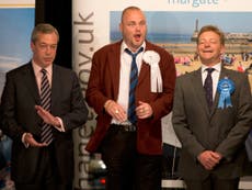 Police consider allegation of electoral fraud in Thanet South seat contested by Farage