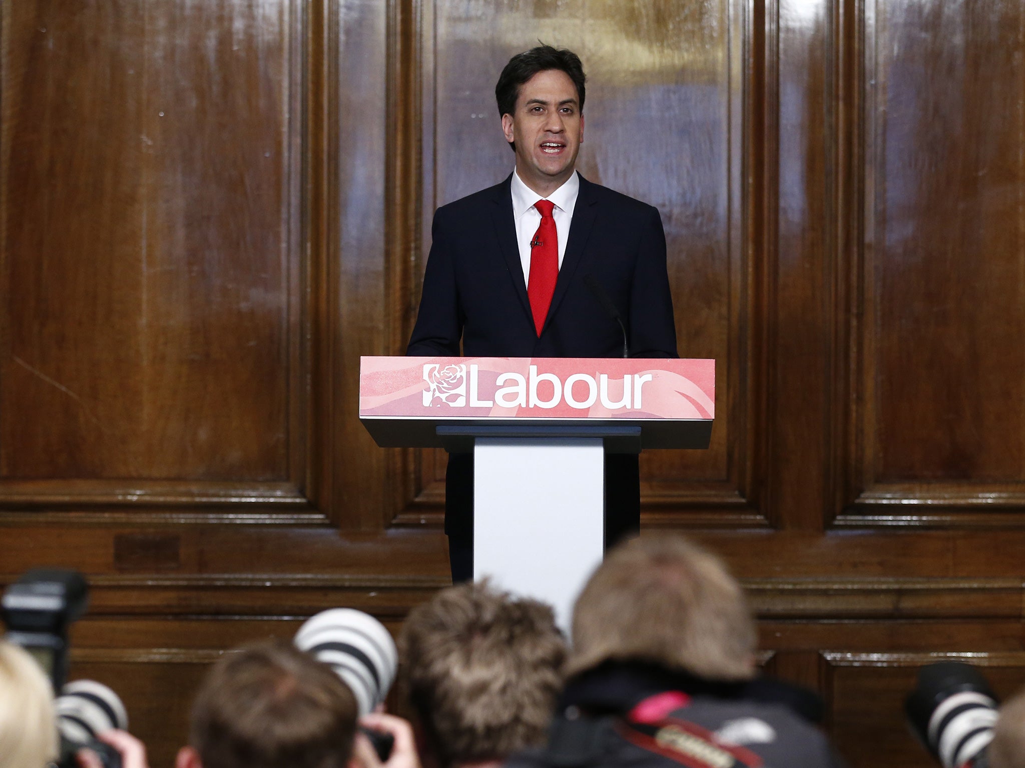 Miliband accepted "total responsibility" for Labour's showing (Getty)