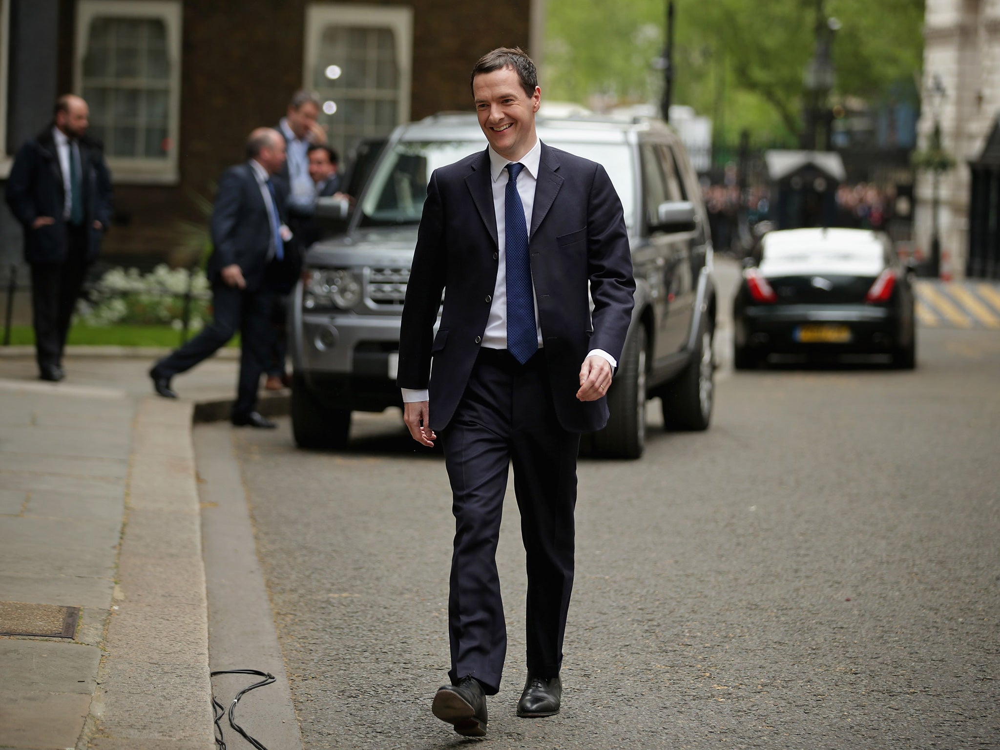 The markets responded positively to George Osborne's return to No 11 Downing Street