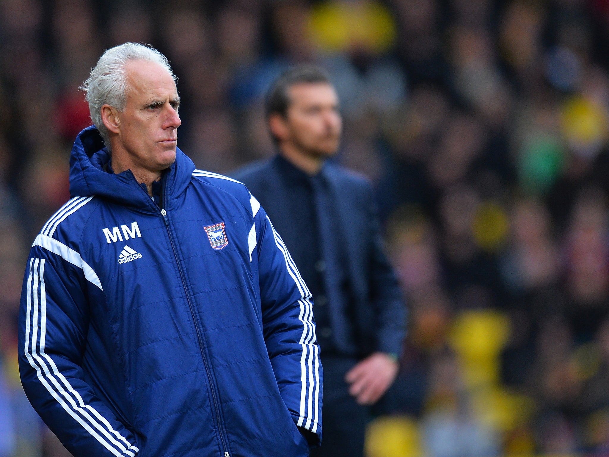&#13;
Mick McCarthy is the longest-serving manager in the division &#13;