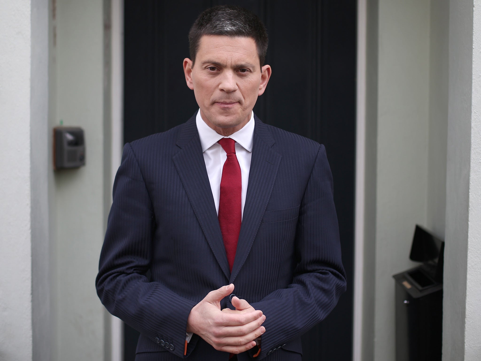 David Miliband entered into the debate on Labour's future
