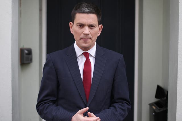 David Miliband entered into the debate on Labour's future