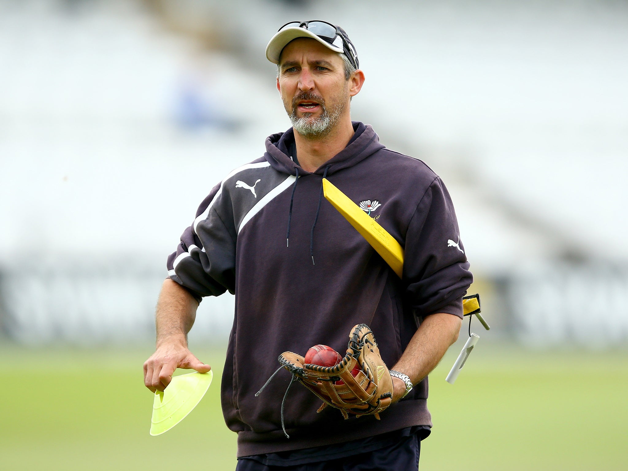 &#13;
Finn should try and emulate the style of former Australia fast-bowler Jason Gillespie &#13;