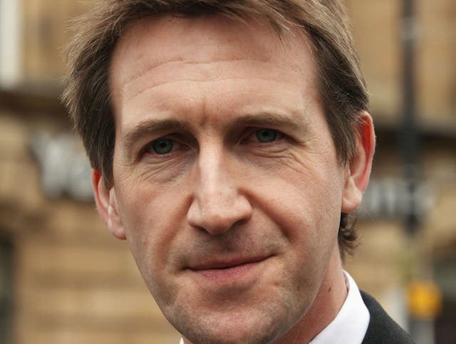 Dan Jarvis is an MP for Barnsley