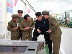 Kim Jong-un praises 'eye-opening' success of underwater ballistic
