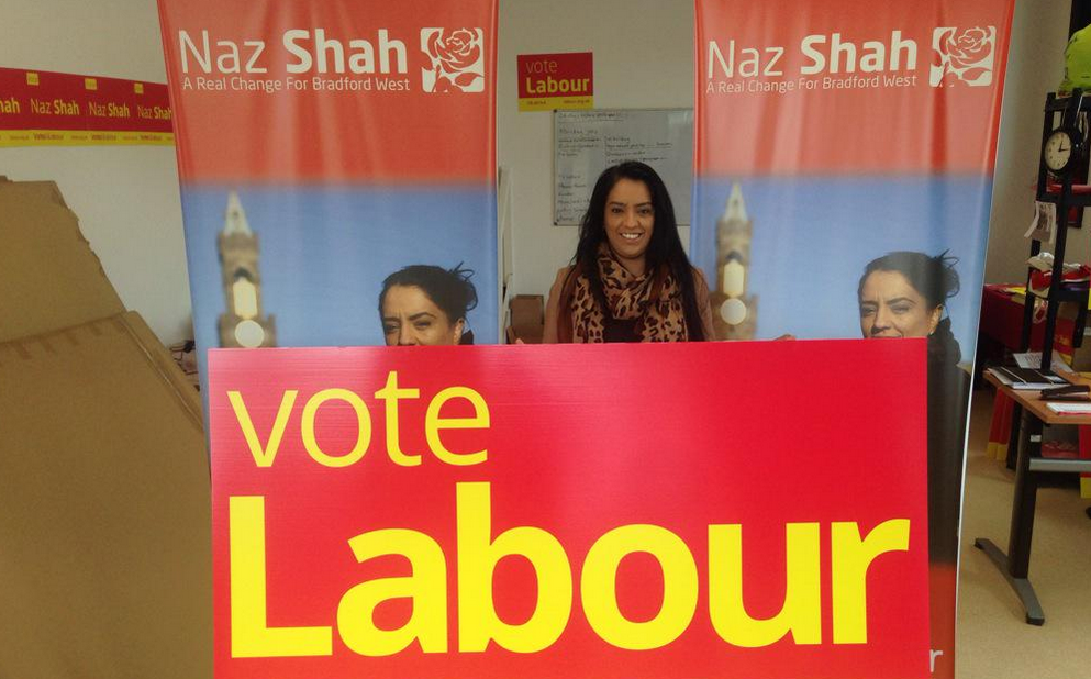 MP Naz Shah has been suspended from the Labour party over comments she made over Israel