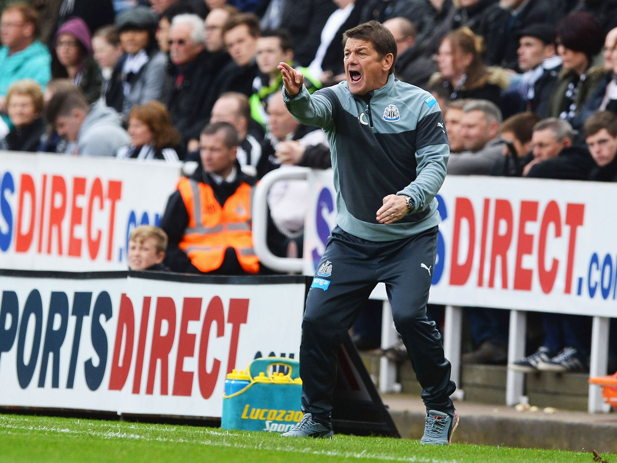 Carver is under increasing pressure at Newcastle