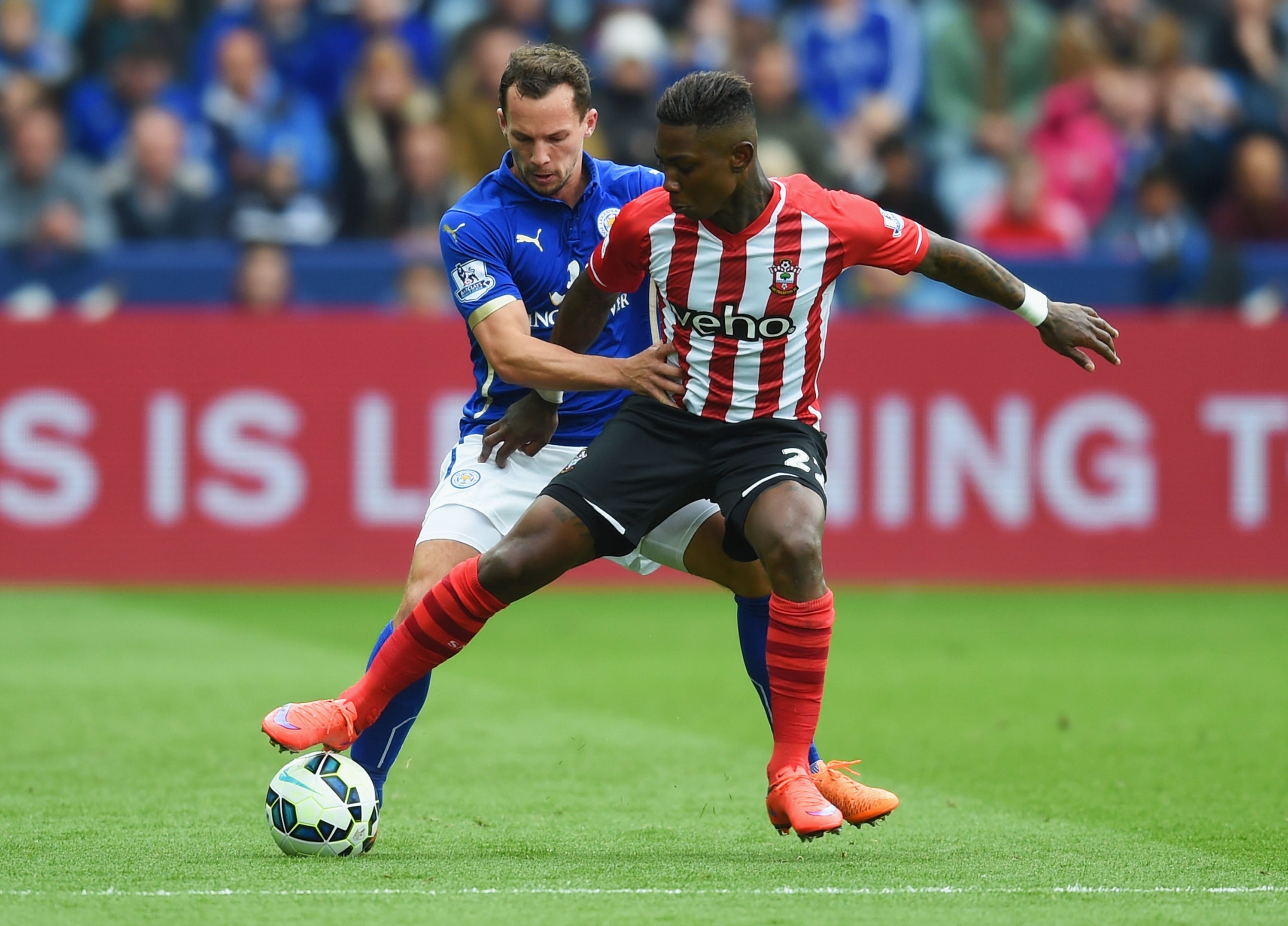 Danny Drinkwater, who replaced the injured Matty James, continues his impressive return to action