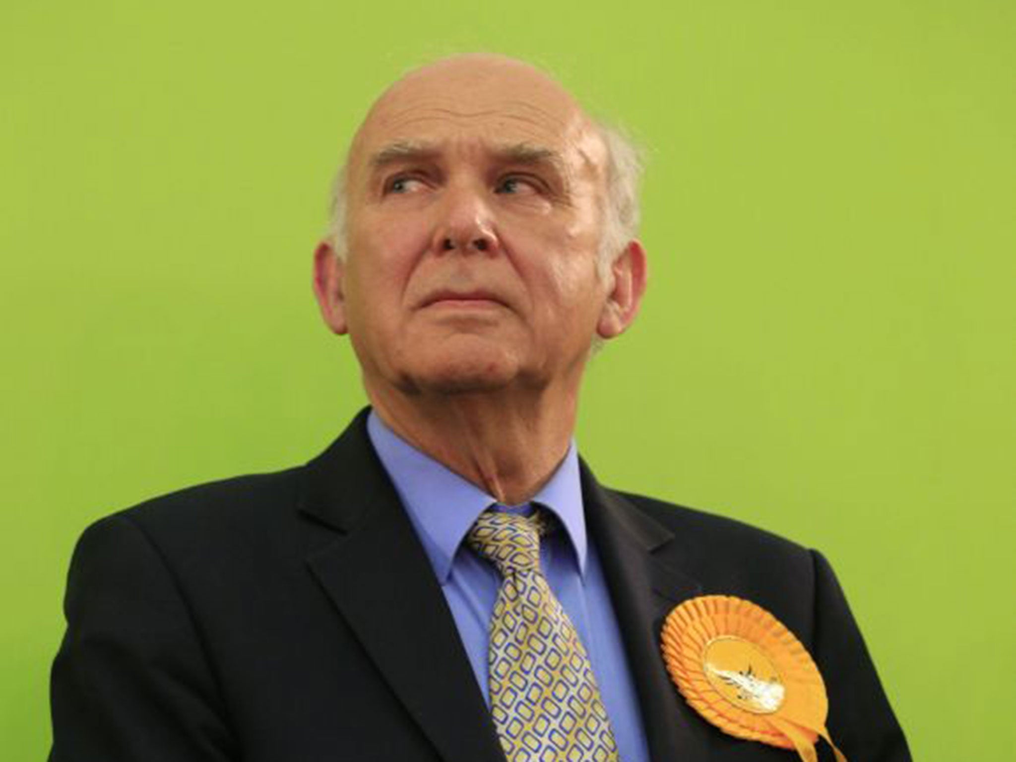 Former Business Secretary Vince Cable was another casualty