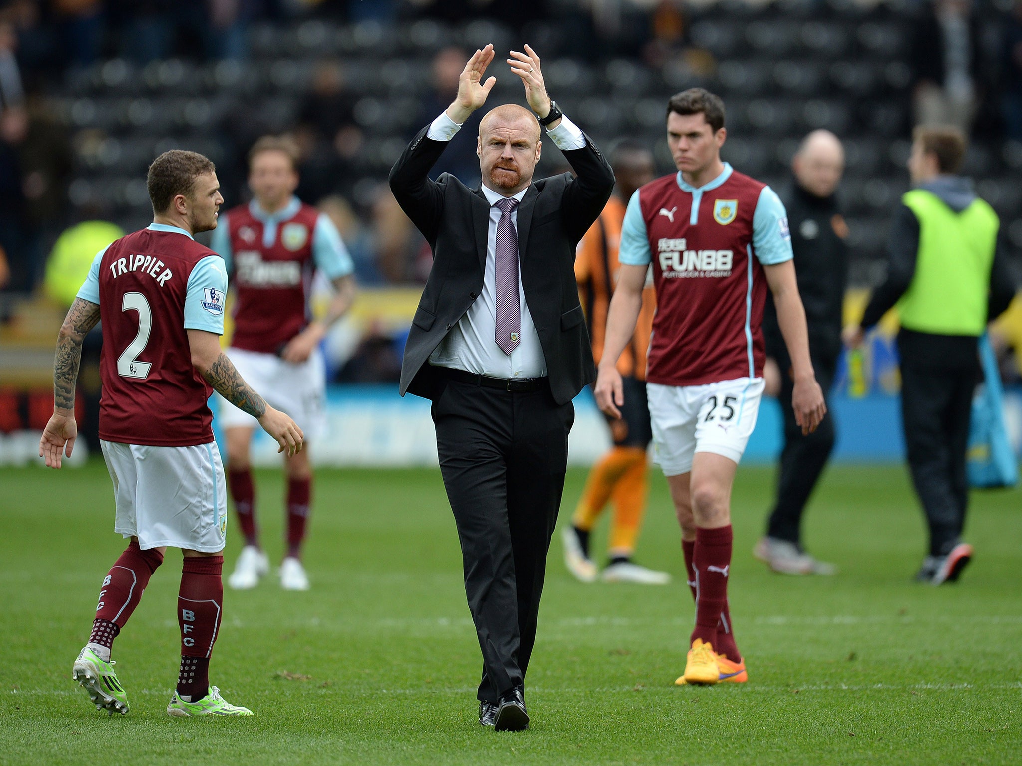 Sean Dyche is on the verge of a return to the Premier League