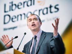 Leader favourite Tim Farron hints party could change name