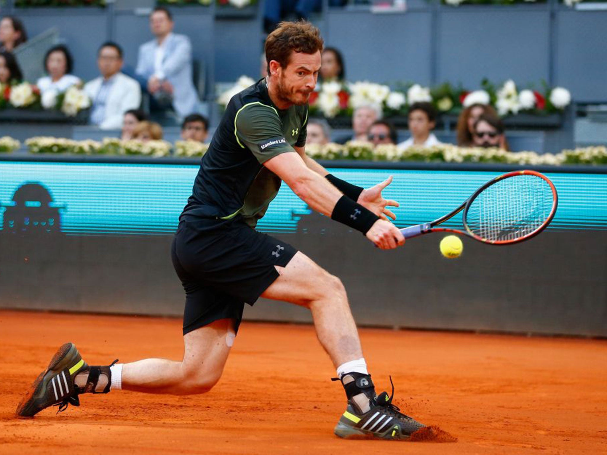Murray will take on Nadal in Madrid (Getty)