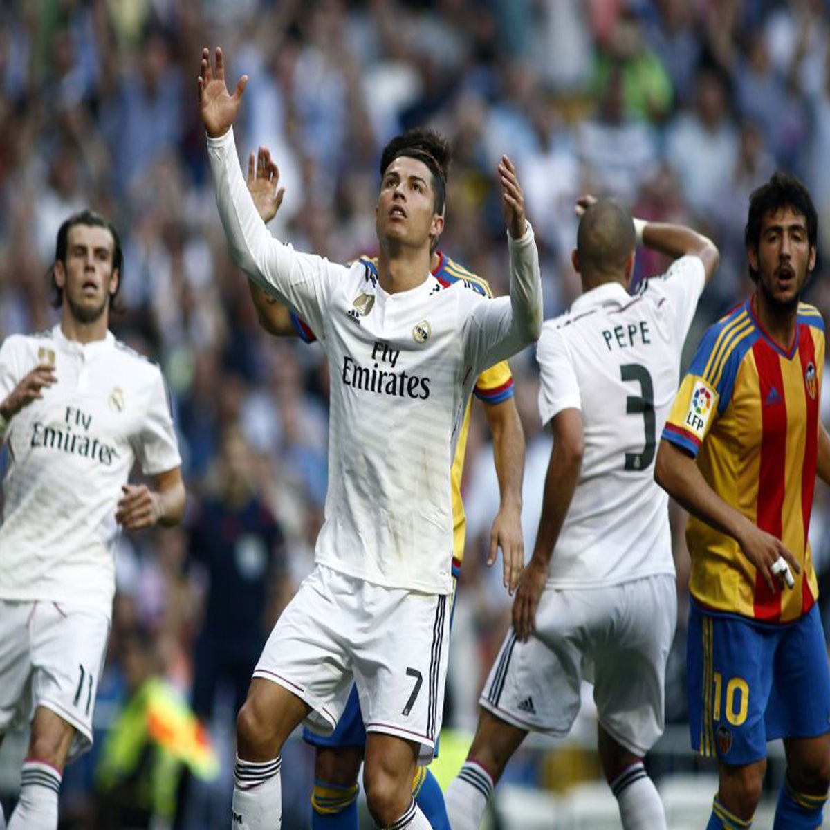 Real Madrid vs Barcelona match report: Cristiano Ronaldo and Co