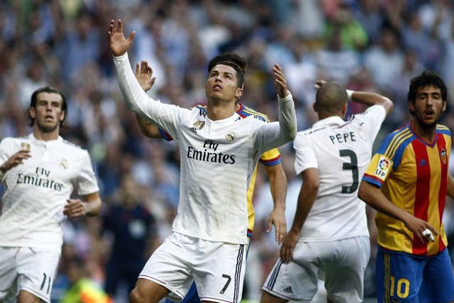 Cristiano Ronaldo missed the penalty that Gareth Bale won  ap